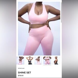 KIC workout set (Top and Bottom)